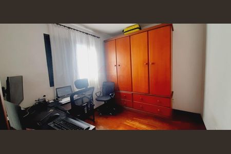 Quarto de apartamento à venda com 3 quartos, 123m² em Cerâmica, São Caetano do Sul