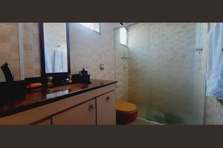 Banheiro de apartamento à venda com 3 quartos, 123m² em Cerâmica, São Caetano do Sul