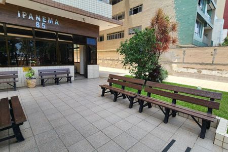 Apartamento para alugar com 68m², 1 quarto e 1 vagaFachada