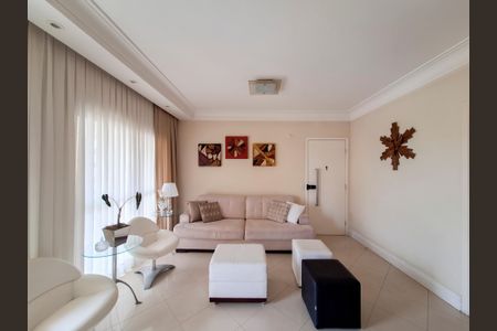 Apartamento para alugar com 124m², 3 quartos e 3 vagasSala