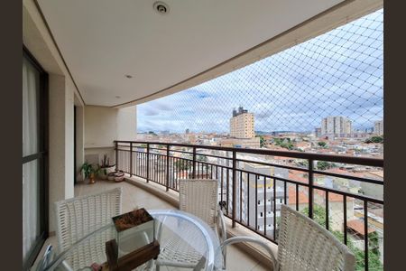 Varanda de apartamento para alugar com 3 quartos, 124m² em Santana, São Paulo