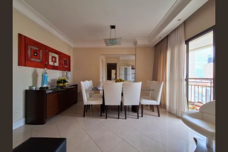 Apartamento para alugar com 124m², 3 quartos e 3 vagasSala
