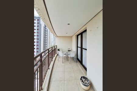 Varanda de apartamento para alugar com 3 quartos, 124m² em Santana, São Paulo
