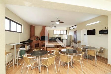 Apartamento para alugar com 124m², 3 quartos e 3 vagasÁrea comum - Churrasqueira