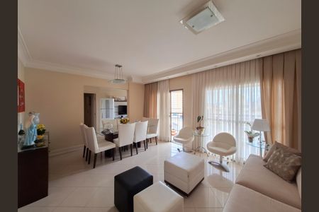 Sala de apartamento para alugar com 3 quartos, 124m² em Santana, São Paulo