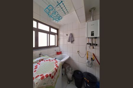 Apartamento para alugar com 124m², 3 quartos e 3 vagasÁrea de Serviço