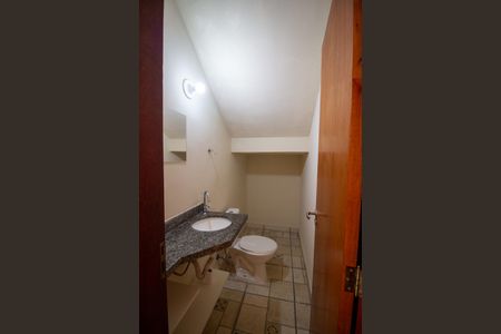 Casa de condomínio para alugar com 70m², 2 quartos e 2 vagasLavabo 