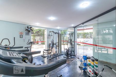 Apartamento à venda com 75m², 3 quartos e 2 vagasÁrea comum - Academia