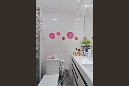 Apartamento à venda com 75m², 3 quartos e 2 vagasBanheiro da Suíte