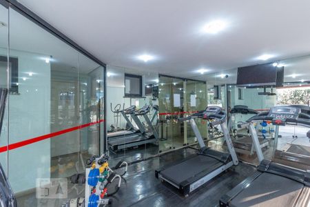 Apartamento à venda com 75m², 3 quartos e 2 vagasÁrea comum - Academia