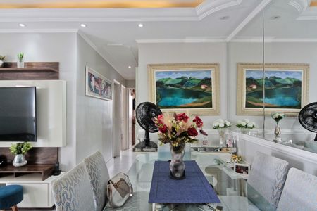 Sala de apartamento à venda com 3 quartos, 75m² em Lauzane Paulista, São Paulo