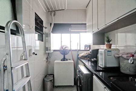 Apartamento à venda com 75m², 3 quartos e 2 vagasÁrea de Serviço