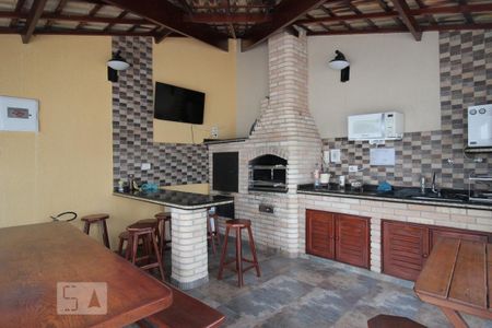 Apartamento à venda com 75m², 3 quartos e 2 vagasÁrea comum - Churrasqueira