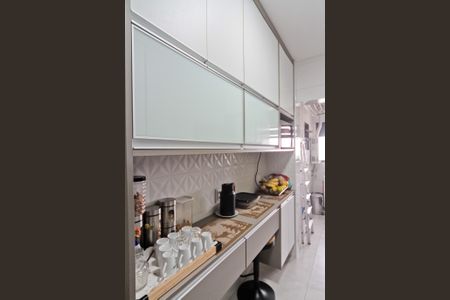 Apartamento à venda com 75m², 3 quartos e 2 vagasCozinha