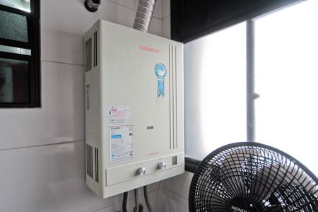 Apartamento à venda com 75m², 3 quartos e 2 vagasÁrea de Serviço