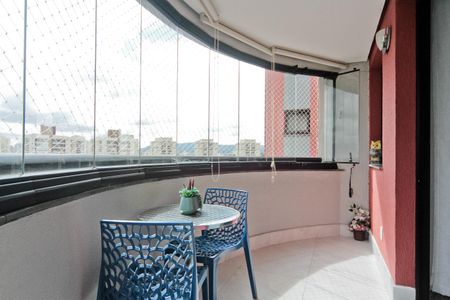 Varanda de apartamento à venda com 3 quartos, 75m² em Lauzane Paulista, São Paulo