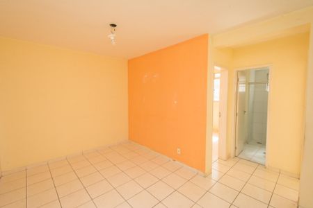 Sala de apartamento para alugar com 2 quartos, 59m² em Santa Maria, Contagem