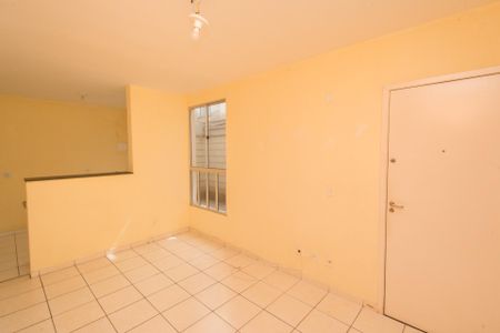 Sala de apartamento para alugar com 2 quartos, 59m² em Santa Maria, Contagem