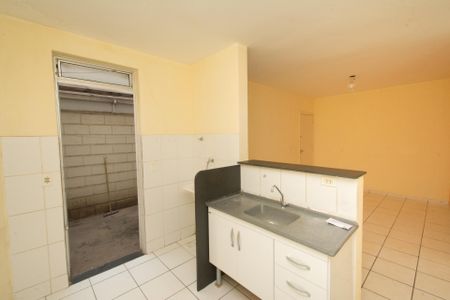 Apartamento à venda com 59m², 2 quartos e 1 vaga Apartamento à venda com 59m², 2 quartos e 1 vagaCozinha e Área de Serviço