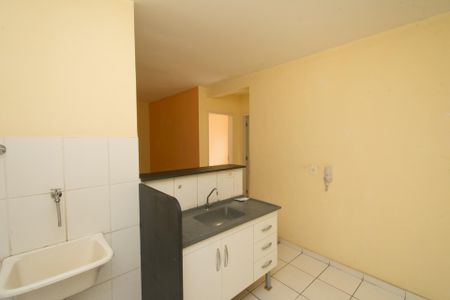 Apartamento à venda com 59m², 2 quartos e 1 vaga Apartamento à venda com 59m², 2 quartos e 1 vagaCozinha e Área de Serviço