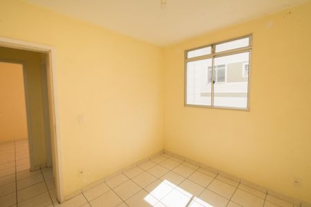 Quarto 1 de apartamento para alugar com 2 quartos, 59m² em Santa Maria, Contagem