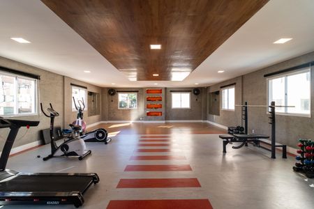 Apartamento para alugar com 35m², 2 quartos e sem vagaAcademia