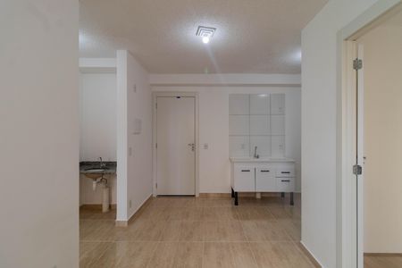 Sala de apartamento para alugar com 2 quartos, 35m² em Várzea da Barra Funda, São Paulo