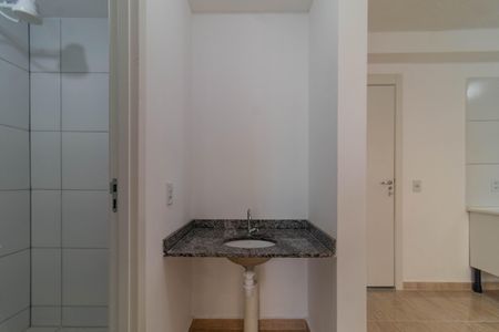 Apartamento para alugar com 35m², 2 quartos e sem vagaBanheiro