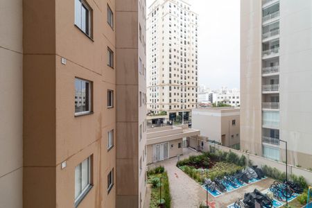 Vista da Sala de apartamento para alugar com 2 quartos, 35m² em Várzea da Barra Funda, São Paulo