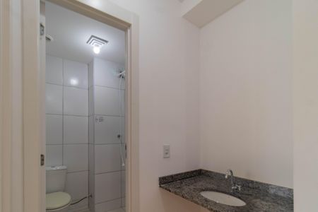 Apartamento para alugar com 35m², 2 quartos e sem vagaBanheiro