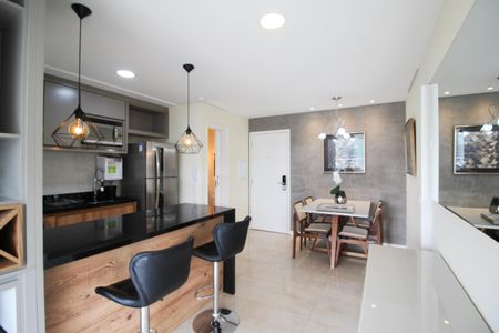 Sala de Jantar de apartamento para alugar com 1 quarto, 54m² em Vila Nova Conceição, São Paulo