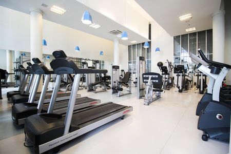 Apartamento para alugar com 54m², 1 quarto e 1 vaga Apartamento para alugar com 54m², 1 quarto e 1 vagaÁrea comum - Academia