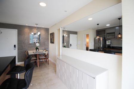 Sala de Jantar de apartamento para alugar com 1 quarto, 54m² em Vila Nova Conceição, São Paulo