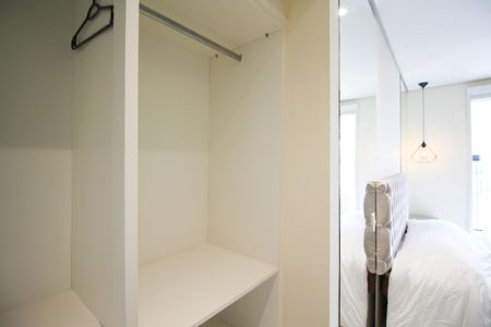 Apartamento para alugar com 54m², 1 quarto e 1 vaga Apartamento para alugar com 54m², 1 quarto e 1 vagaCloset da suíte
