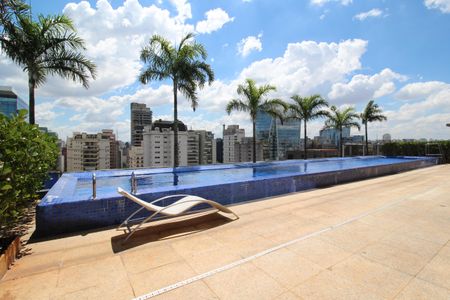 Apartamento para alugar com 54m², 1 quarto e 1 vaga Apartamento para alugar com 54m², 1 quarto e 1 vagaÁrea comum - Piscina