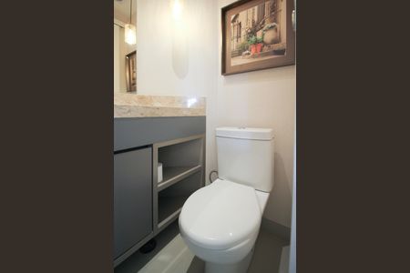 Apartamento para alugar com 54m², 1 quarto e 1 vaga Apartamento para alugar com 54m², 1 quarto e 1 vagaLavabo