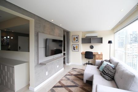 Apartamento para alugar com 54m², 1 quarto e 1 vaga Apartamento para alugar com 54m², 1 quarto e 1 vagaSala/Varanda