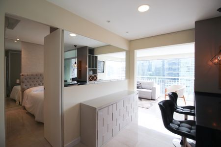 Apartamento para alugar com 54m², 1 quarto e 1 vaga Apartamento para alugar com 54m², 1 quarto e 1 vagaSala de Jantar