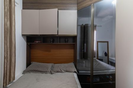 Suíte 1 de apartamento para alugar com 2 quartos, 45m² em Vila Dalila, São Paulo