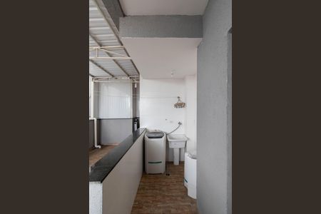 Apartamento para alugar com 45m², 2 quartos e sem vaga Apartamento para alugar com 45m², 2 quartos e sem vagaÁrea de Serviço