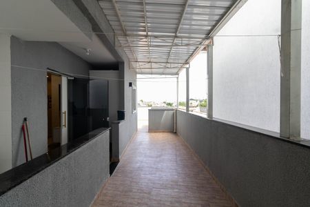 Apartamento para alugar com 45m², 2 quartos e sem vaga Apartamento para alugar com 45m², 2 quartos e sem vagaVaranda