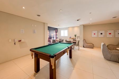 Apartamento à venda com 55m², 2 quartos e 1 vaga Apartamento à venda com 55m², 2 quartos e 1 vagaSalão de Jogos