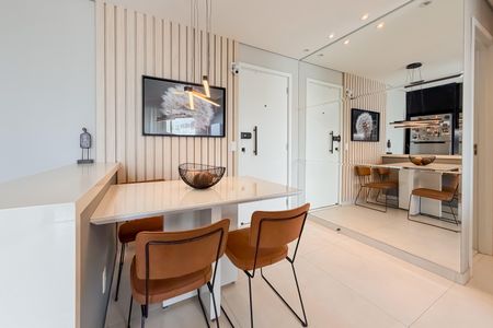 Sala de apartamento à venda com 2 quartos, 55m² em Vila Independencia, São Paulo