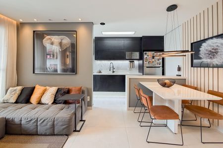 Apartamento à venda com 55m², 2 quartos e 1 vaga Apartamento à venda com 55m², 2 quartos e 1 vagaSala