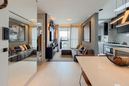 Apartamento à venda com 55m², 2 quartos e 1 vaga Apartamento à venda com 55m², 2 quartos e 1 vagaSala