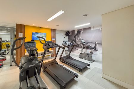 Apartamento à venda com 55m², 2 quartos e 1 vaga Apartamento à venda com 55m², 2 quartos e 1 vagaAcademia