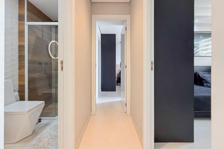 Apartamento à venda com 55m², 2 quartos e 1 vaga Apartamento à venda com 55m², 2 quartos e 1 vagaCorredor