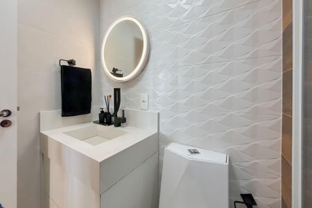 Apartamento à venda com 55m², 2 quartos e 1 vaga Apartamento à venda com 55m², 2 quartos e 1 vagaBanheiro Social