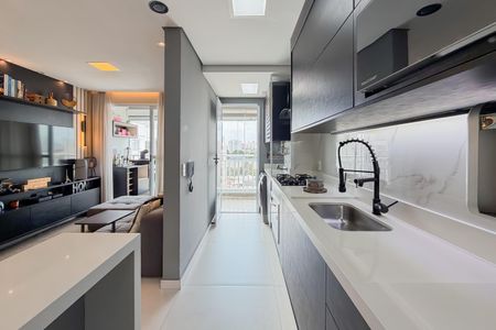 Apartamento à venda com 55m², 2 quartos e 1 vaga Apartamento à venda com 55m², 2 quartos e 1 vagaCozinha