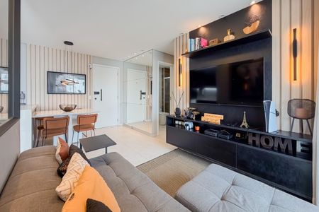 Apartamento à venda com 55m², 2 quartos e 1 vaga Apartamento à venda com 55m², 2 quartos e 1 vagaSala